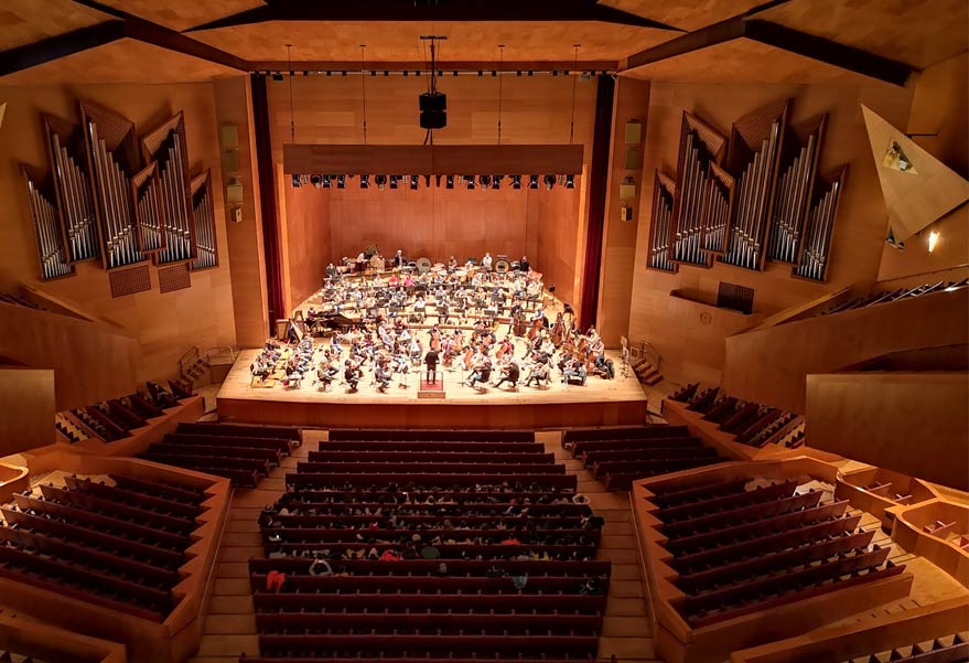 Bilbao Orkestra Sinfonikoa.