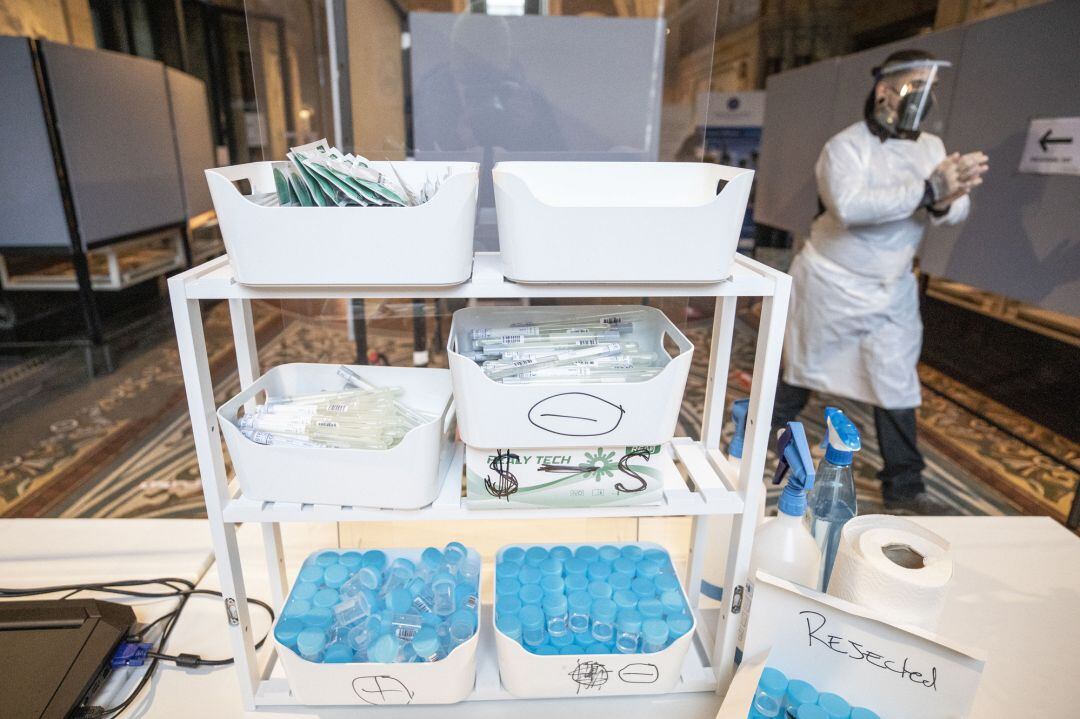 Tests de detección de COVID