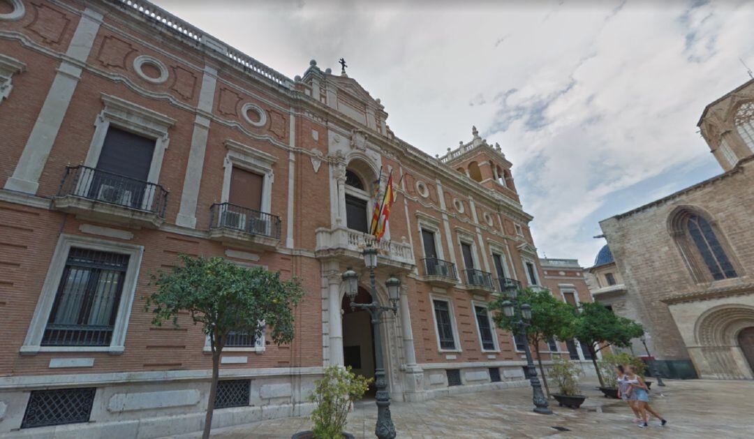 Sede del Arzobispado de Valencia