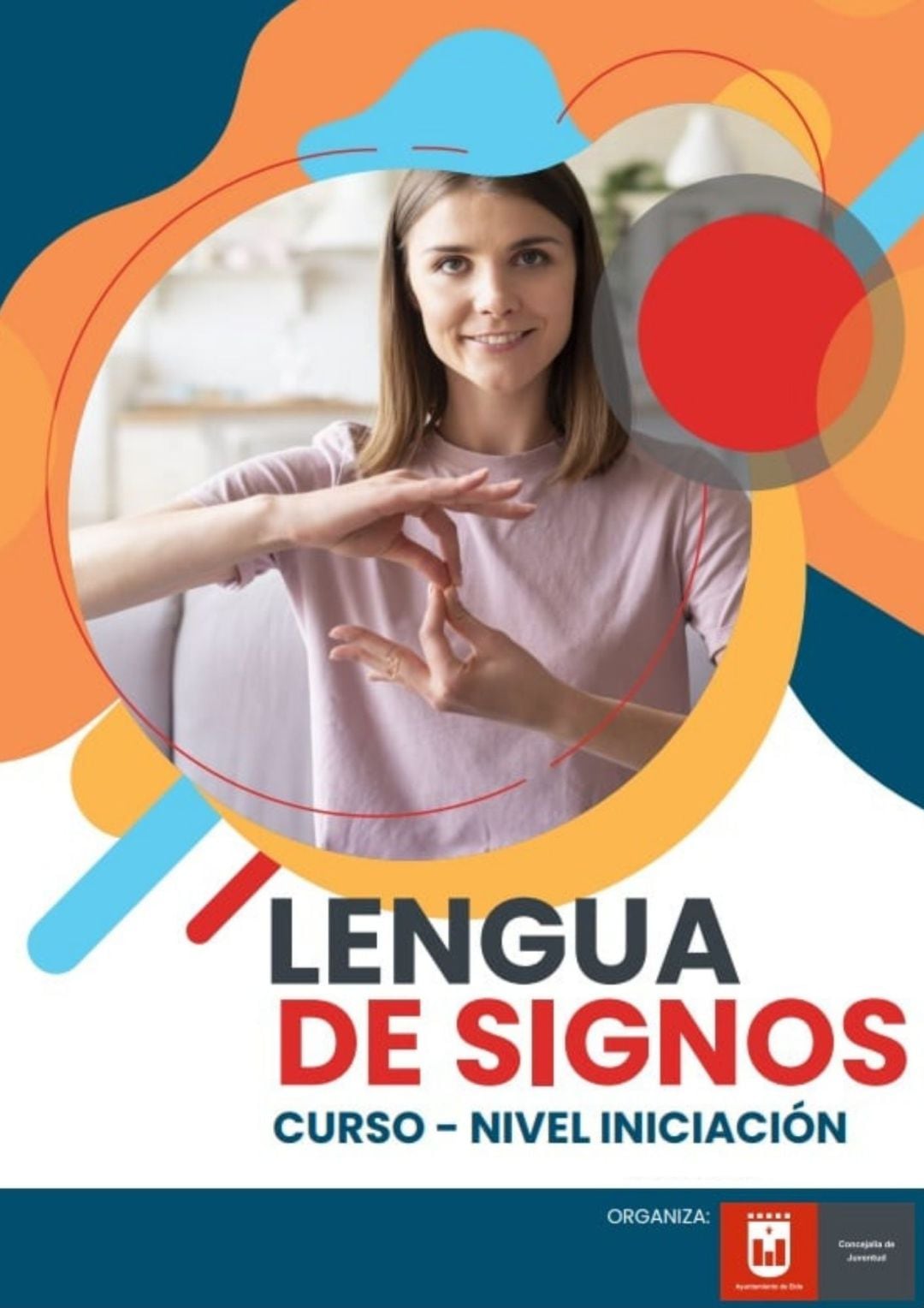 Curos de lengua de signos en Elda 