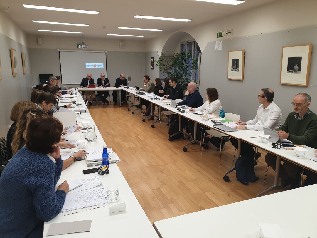 Reunión del Consejo Escolar de Navarra