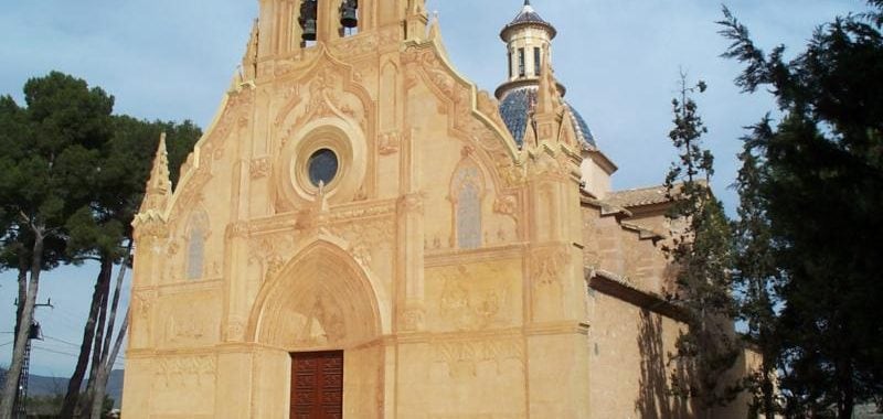 Exterior del Santuario de la Virgen de Gracia