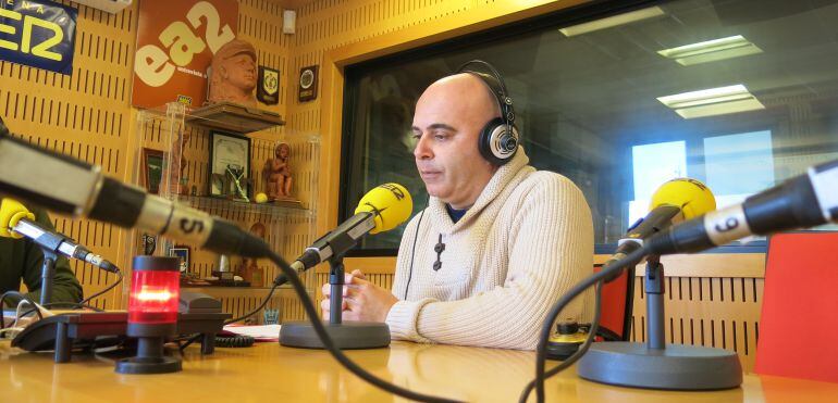 Entrevista con el concejal de Hacienda, David Navarro. 