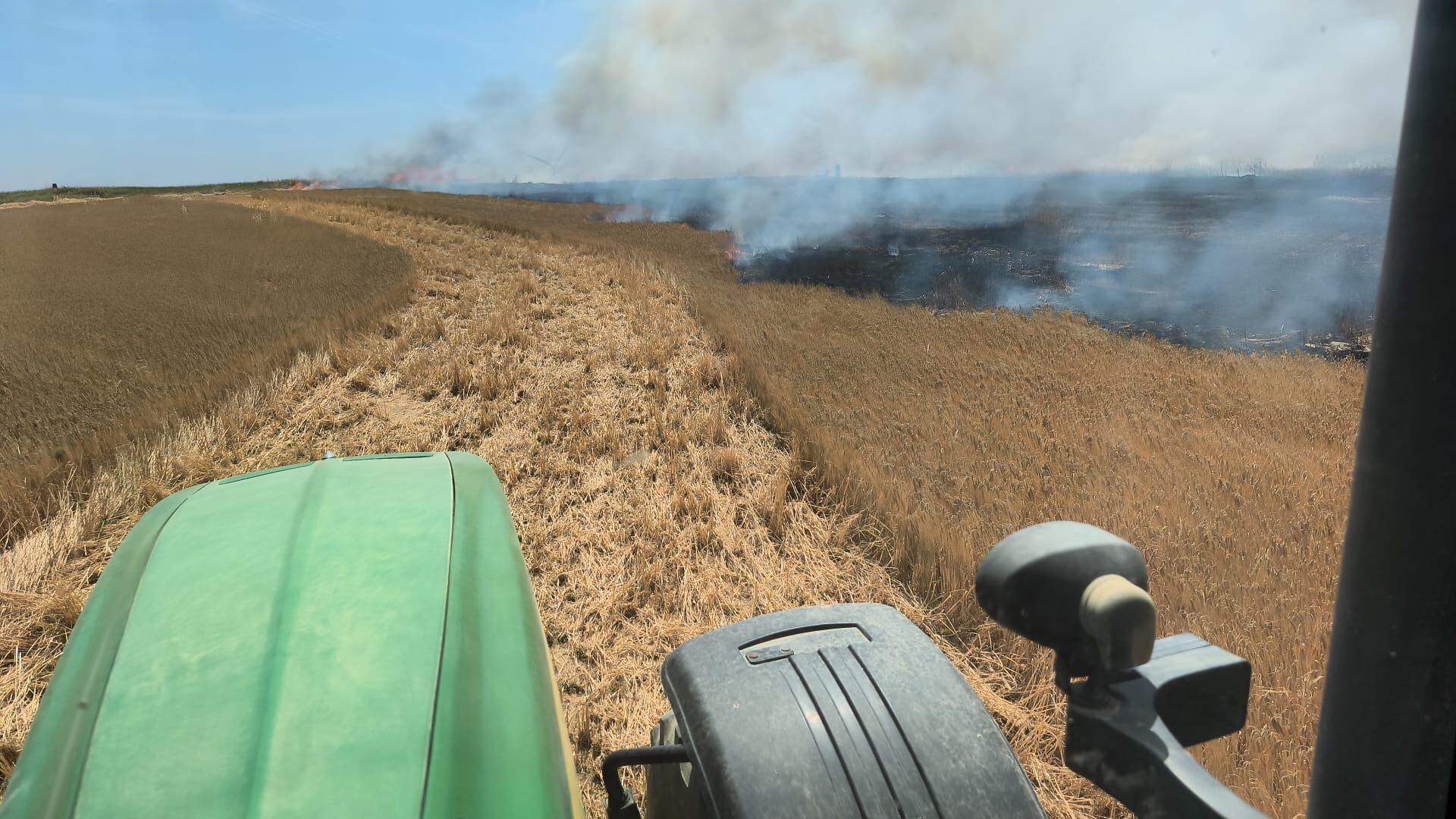 Incendio en Luna (12/06/25)