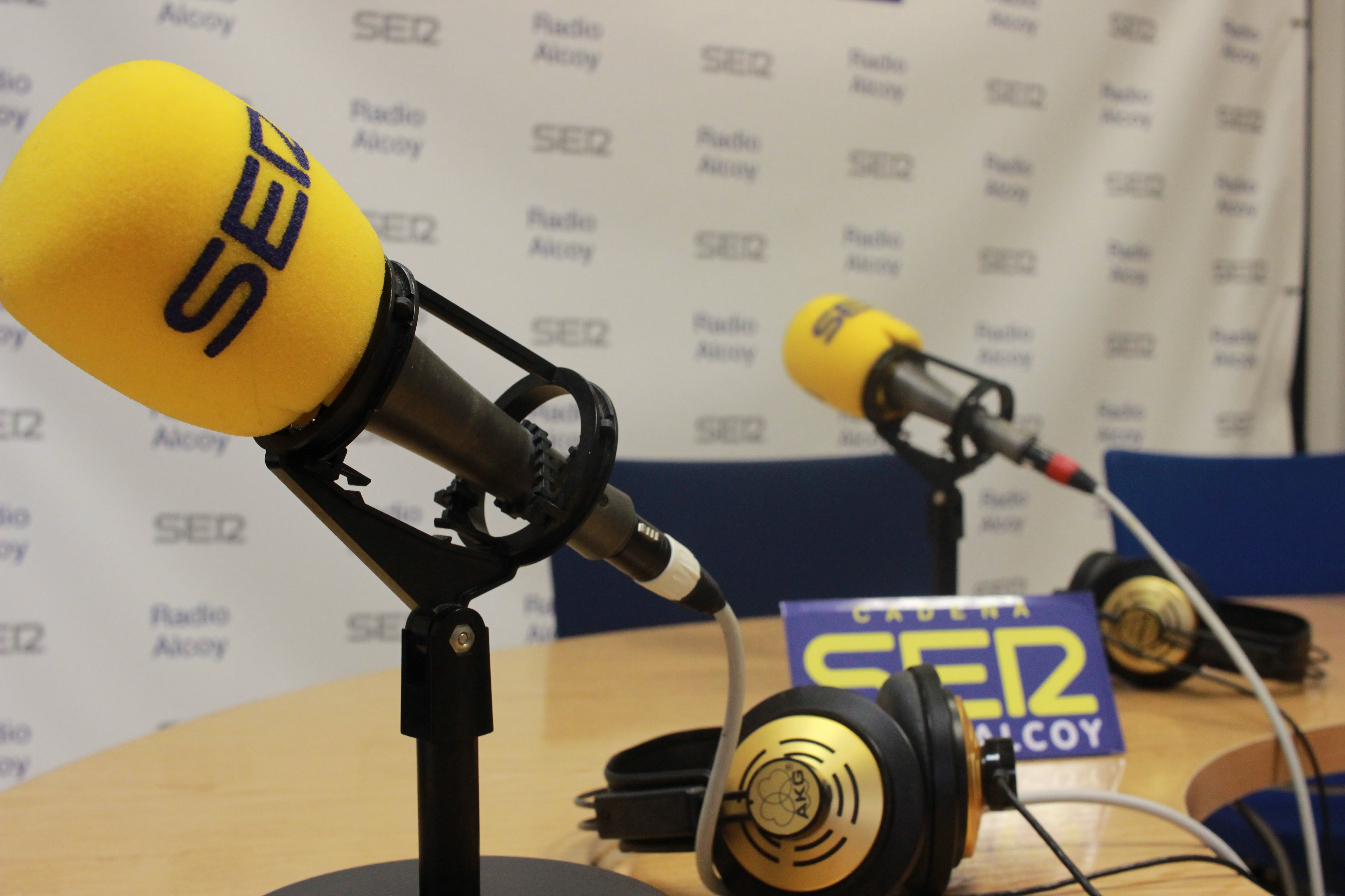 Estudio central de Radio Alcoy