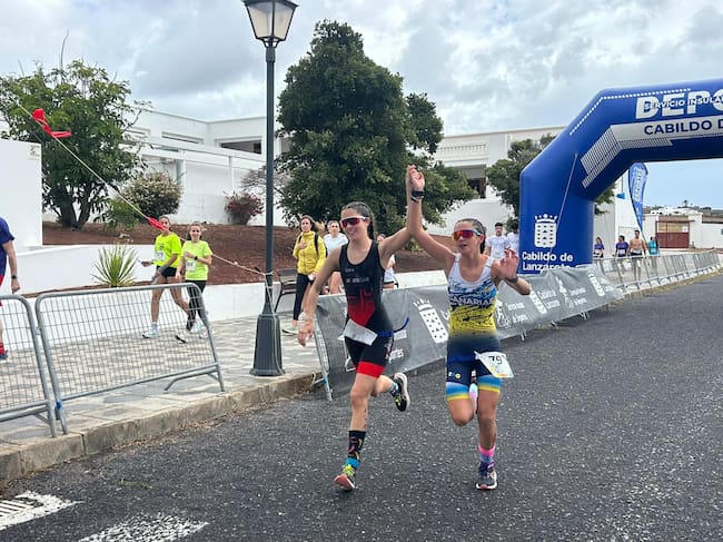 XXVII Triatlón IES Yaiza.