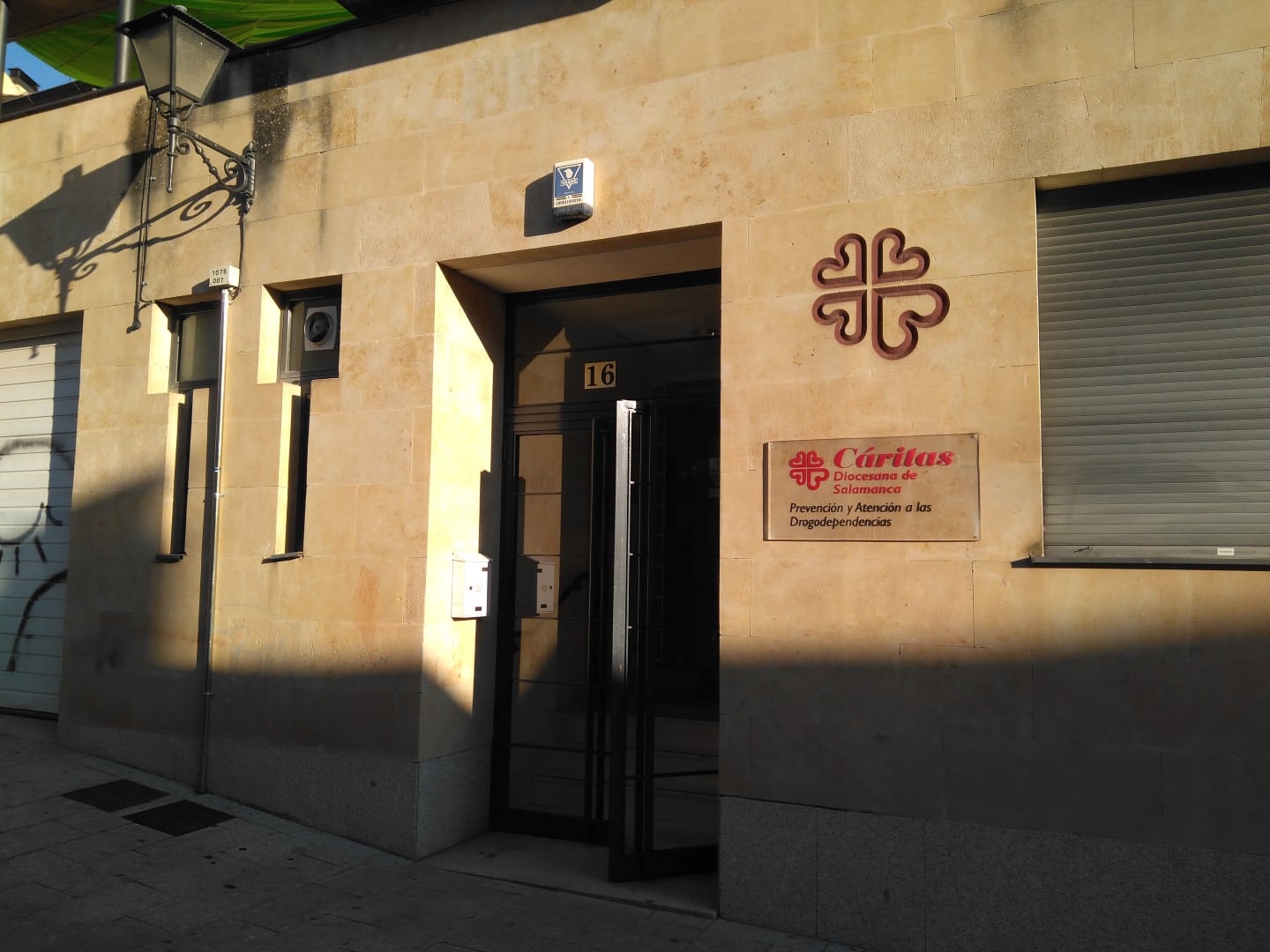 Uno de los lugares de encuentro de Cáritas Salamanca en la capital charra/Cáritas