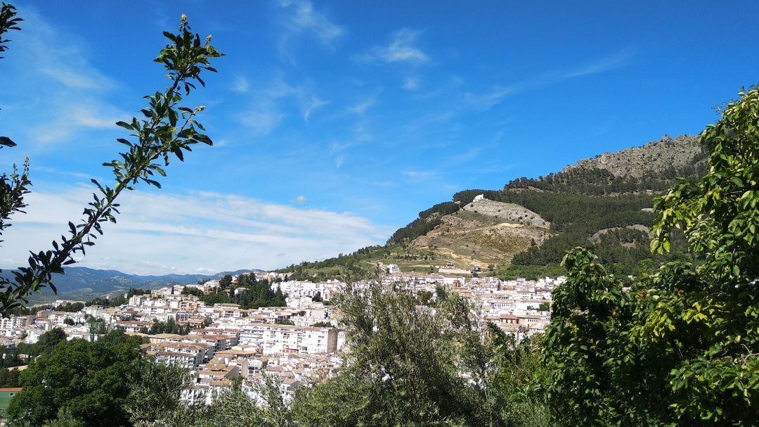 Panorámica de Cazorla