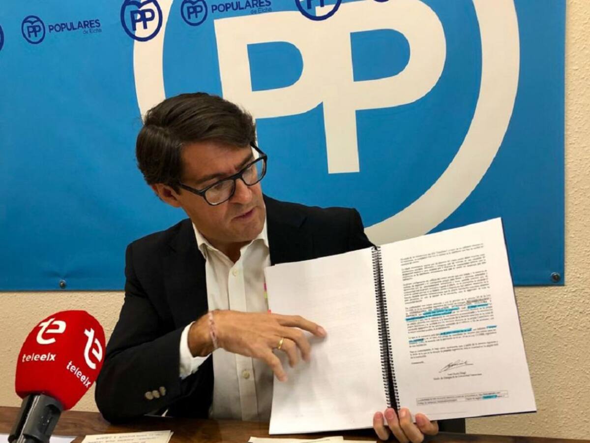 El PP denuncia que el PSOE se ha olvidado de los centros educativos de las pedanías