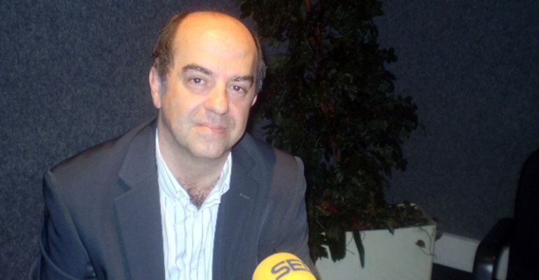 Jaime Bedia, portavoz C´s Colmenar Viejo en los estudios de SER Madrid Norte