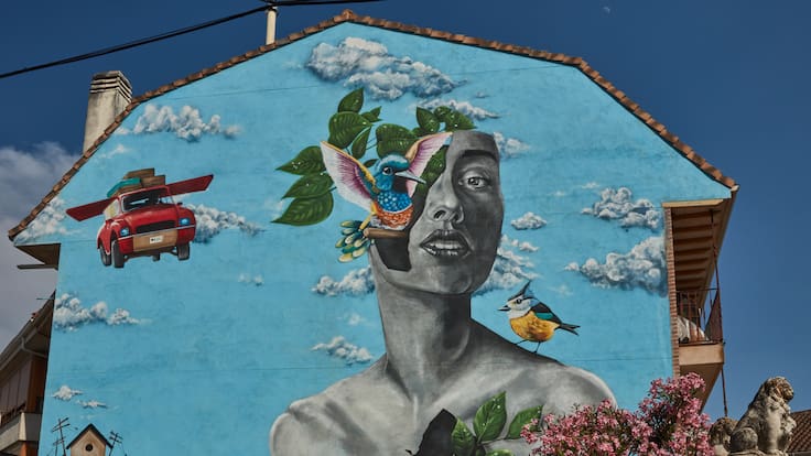 Jorge Gordillo, El Rojo, grafitero y muralista, sobre el Festival de Arte Urbano de Soto del Real 2025