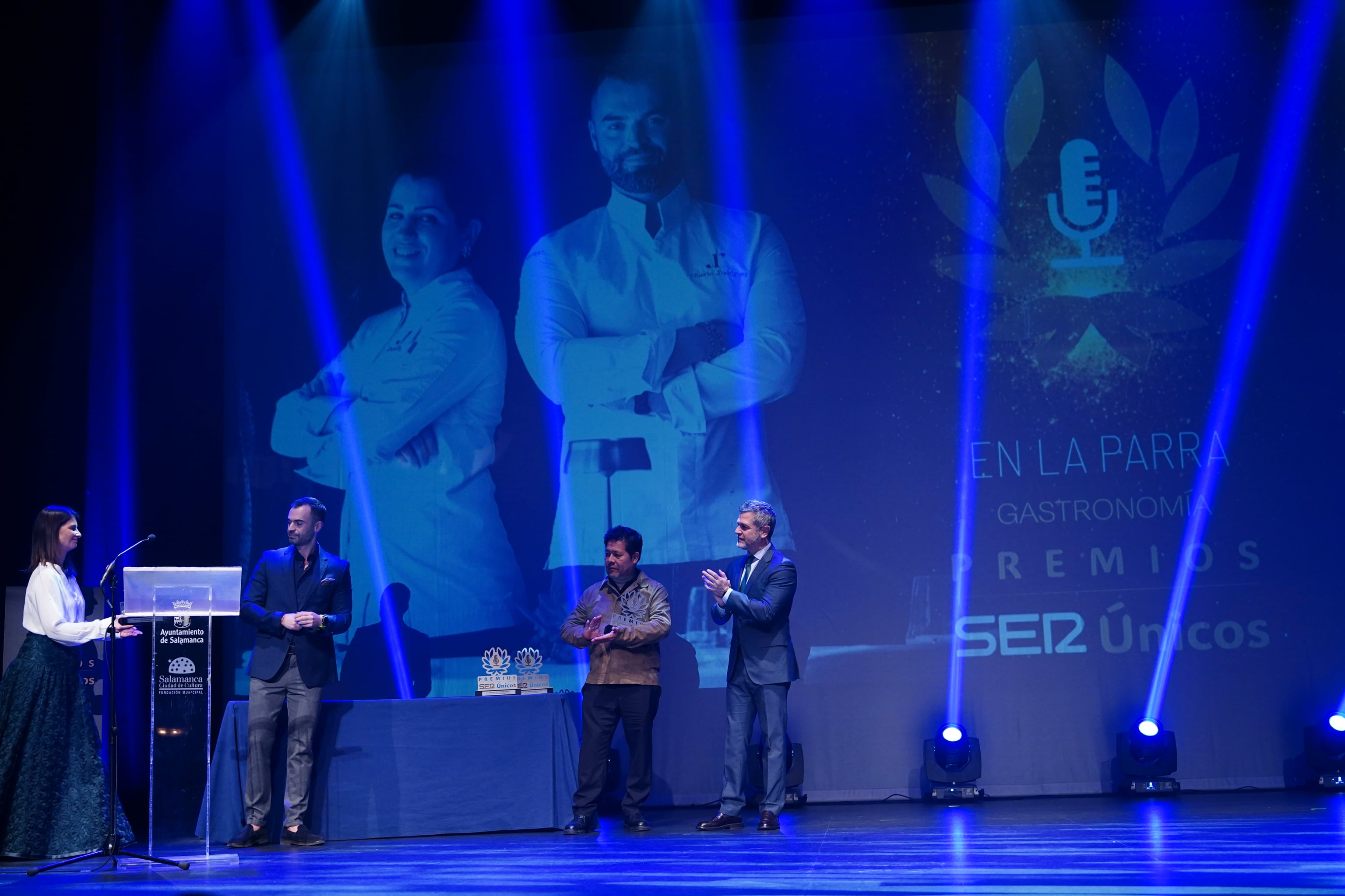 Teatro Liceo de Salamanca. Premios SER UNICOS