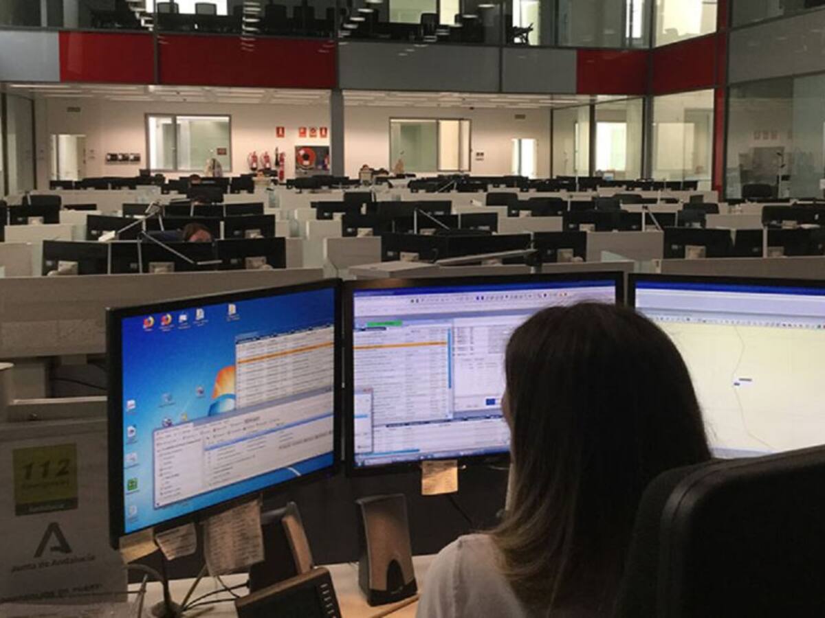 Una persona fallecida y otra herida en la colisión de dos vehículos en la N-432 a la altura de Cerro Muriano