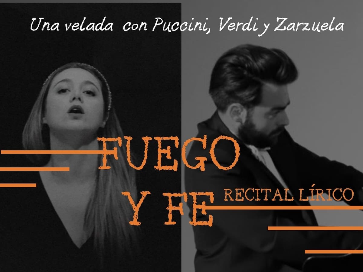 Recital de la joven soprano berciana Nerea González en la Sala Río Selmo