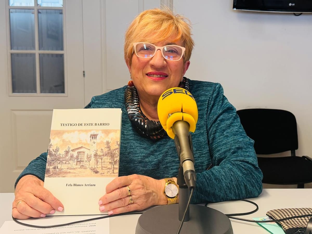 "Sin memoria no hay historia": Fefa Blanco convierte el barrio de Lourdes de Tudela en un libro