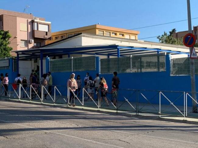 Un centro infantil en Algeciras.