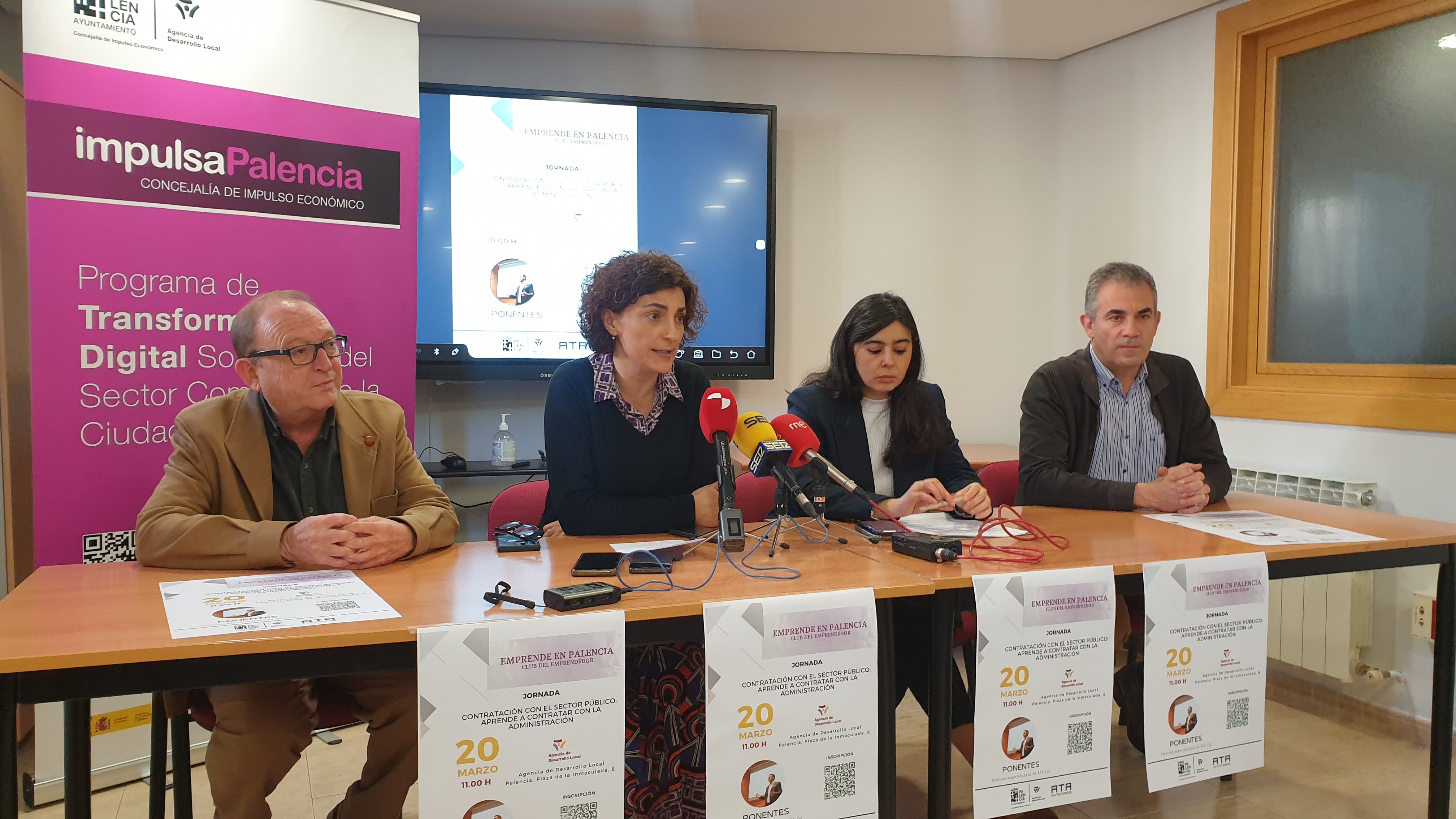 La Agencia de Desarrollo Local acercará a los autónomos la contratación con el sector público