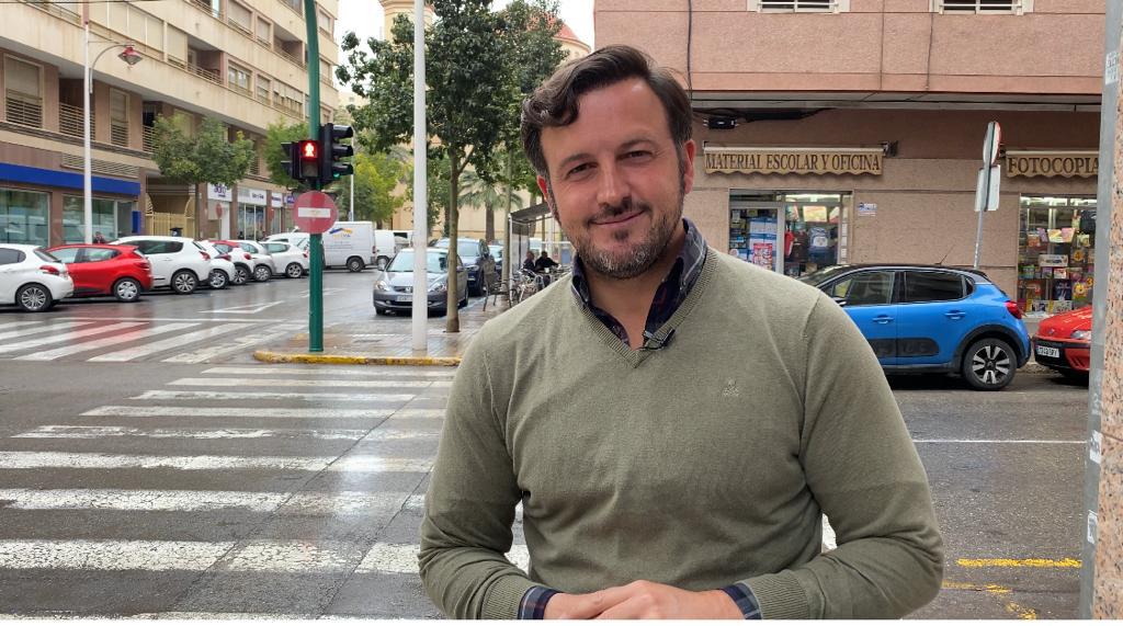 Pablo Ruz, presidente del Partido Popular de Elche