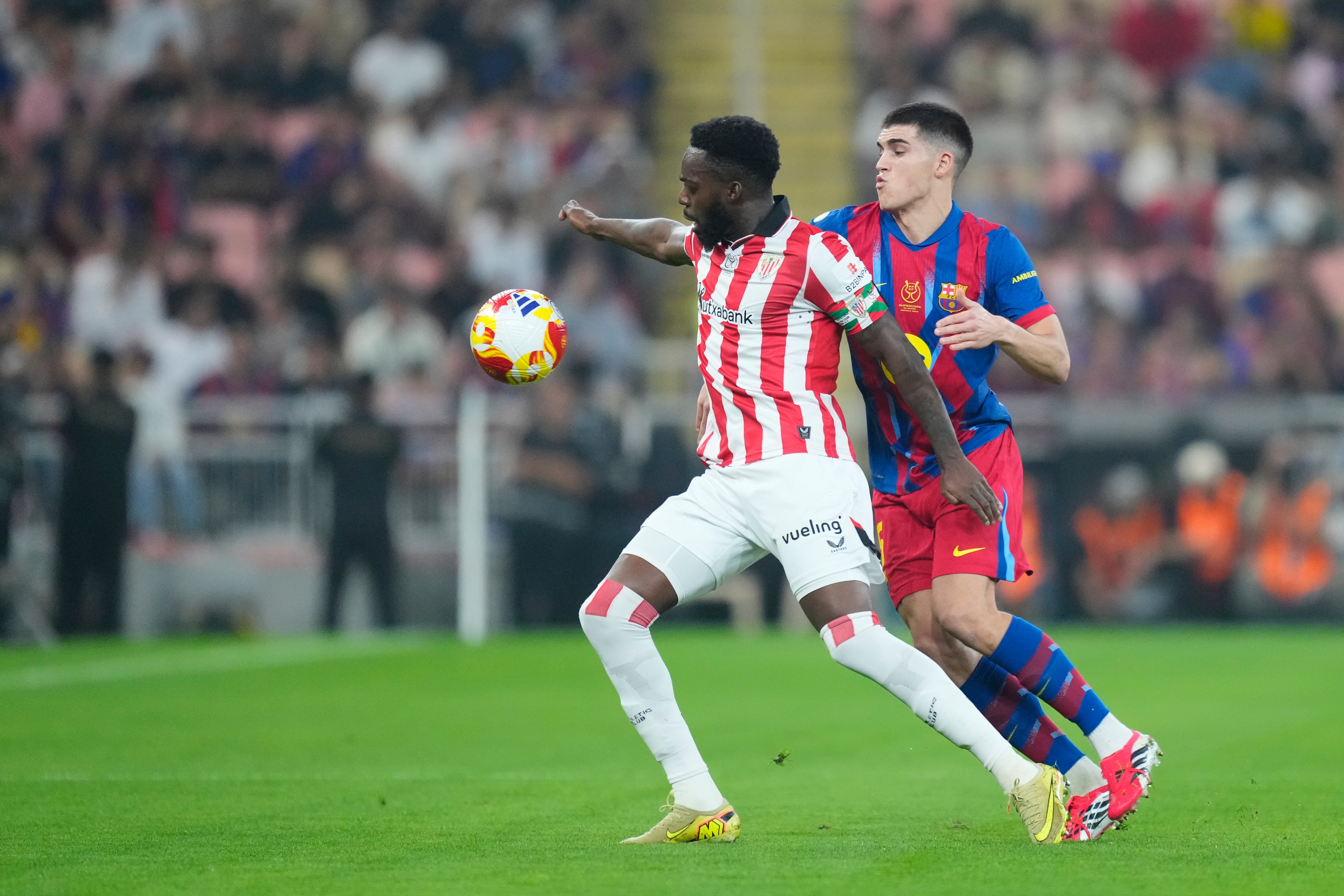 Imagen de archivo del FC Barcelona-Athletic Club de Supercopa de España