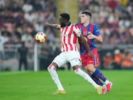 Imagen de archivo del FC Barcelona-Athletic Club de Supercopa de España