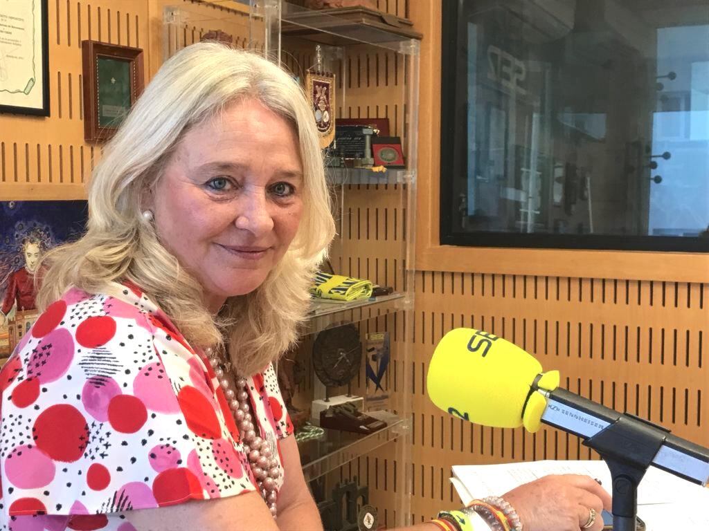 Mercedes Colombo, hoy, en Radio Cádiz