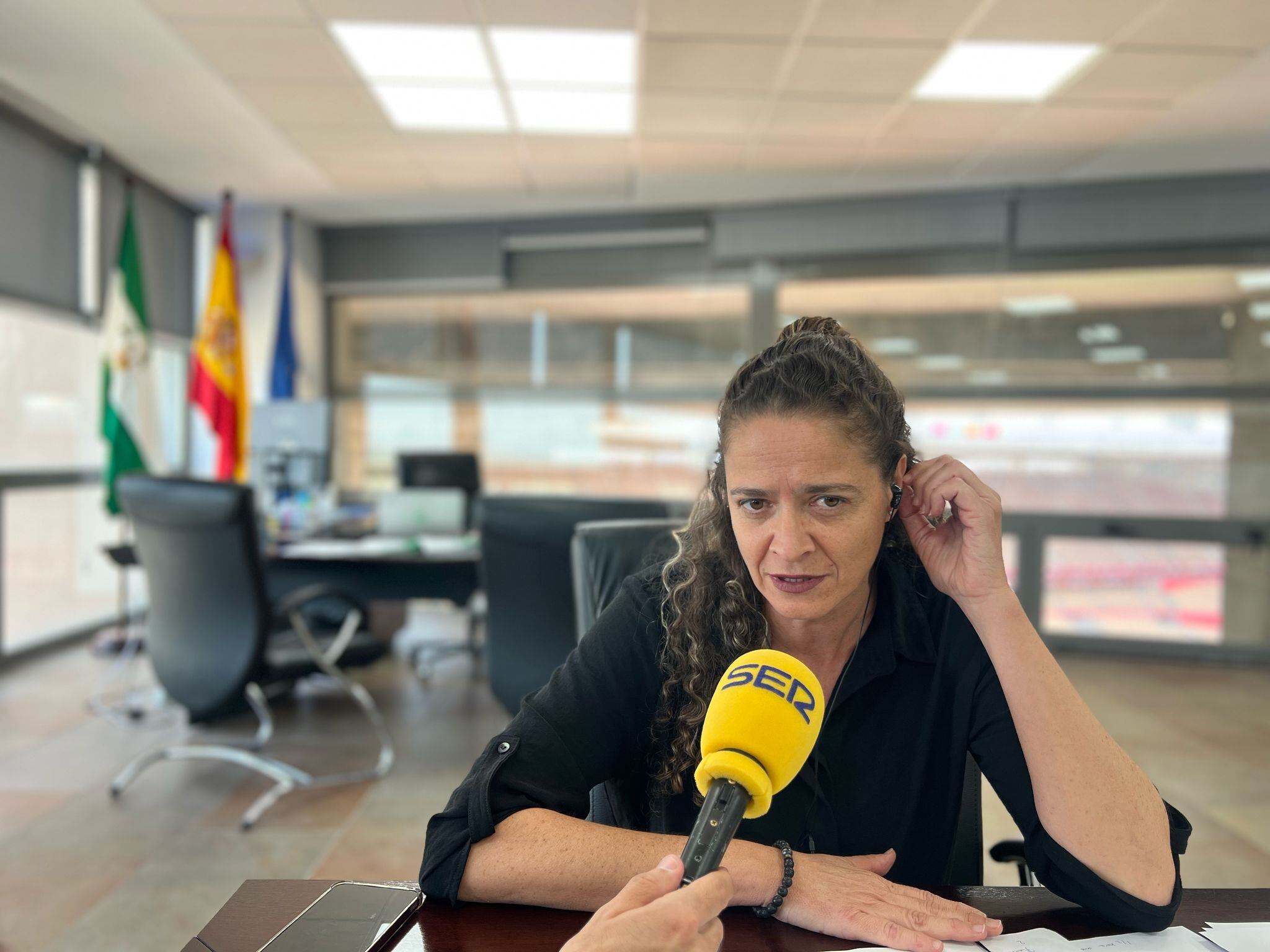 Isabel Sánchez: “L’estadi de La Cartuja és el Wembley espanyol”  