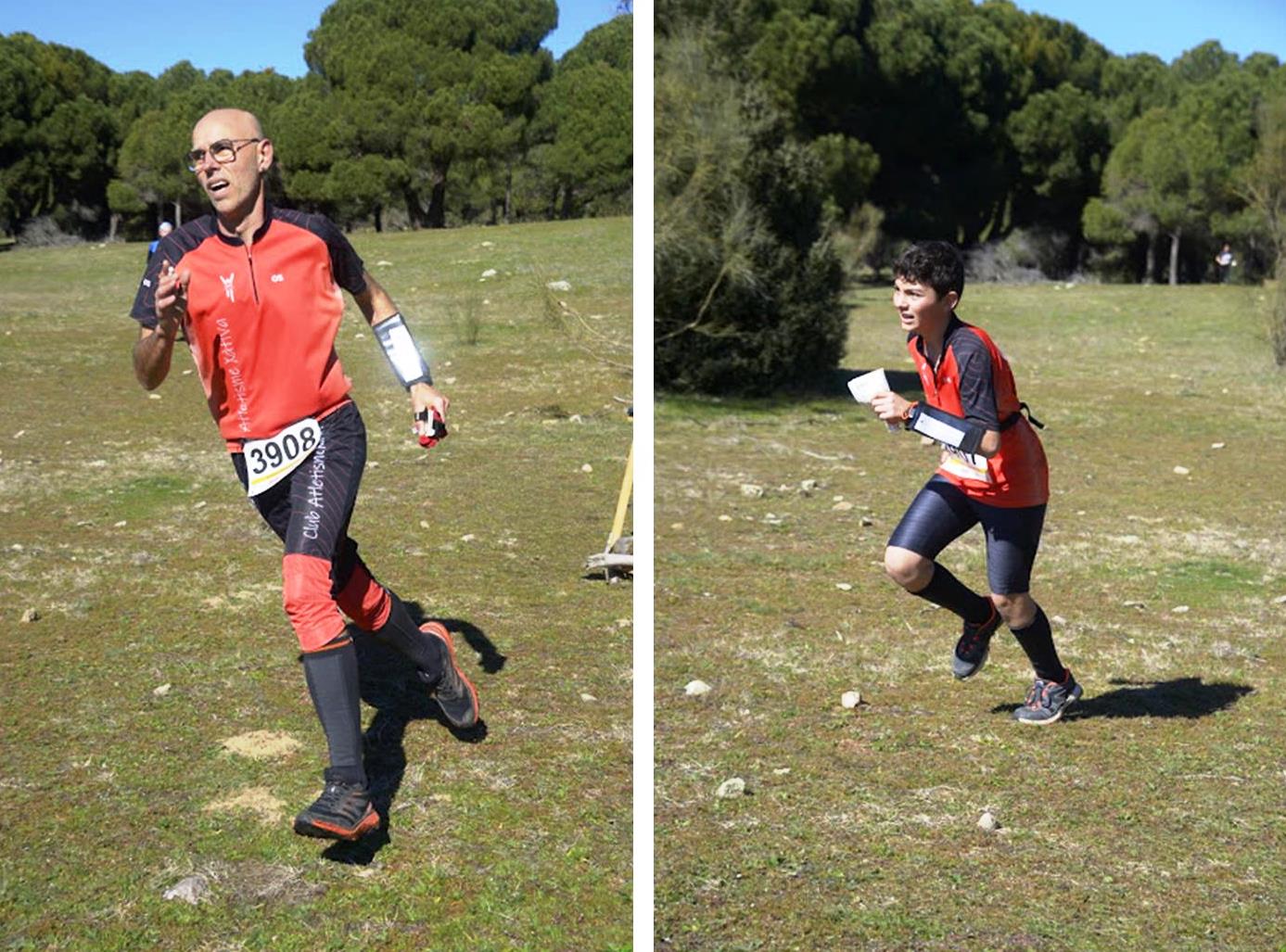 Pablo Benito y Arnau Benito en Ávila