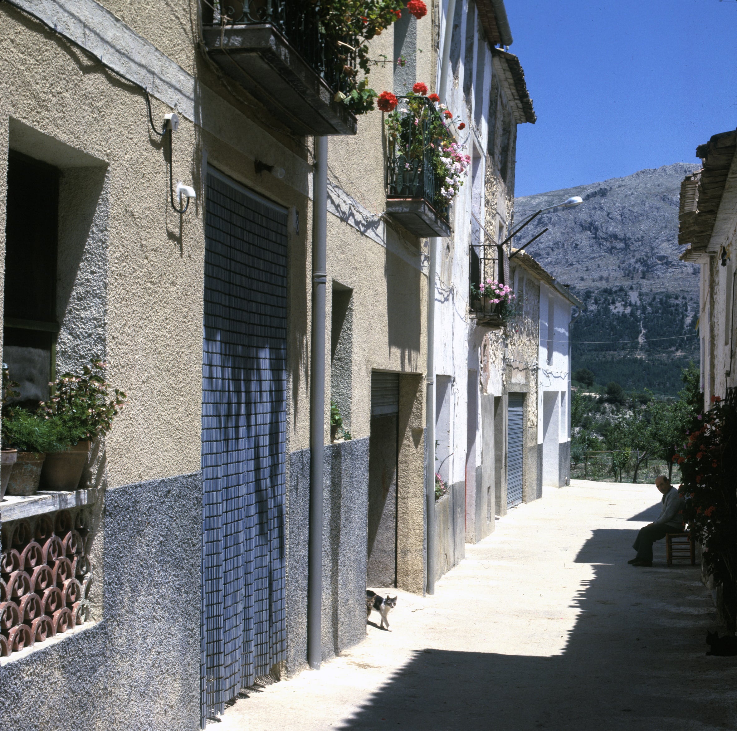 Calle de Beniardà / Ayto. de Beniardà