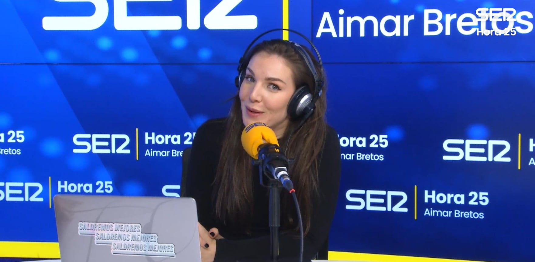 Inés Hernand en 'Hora 25'