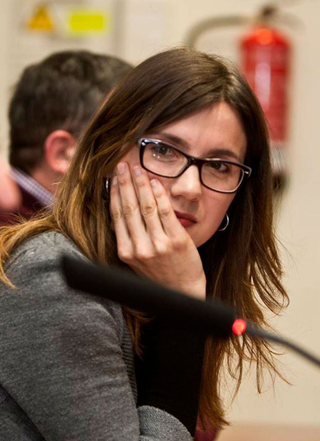 Sandra Obiol, portaveu de Guanyar Alcoi