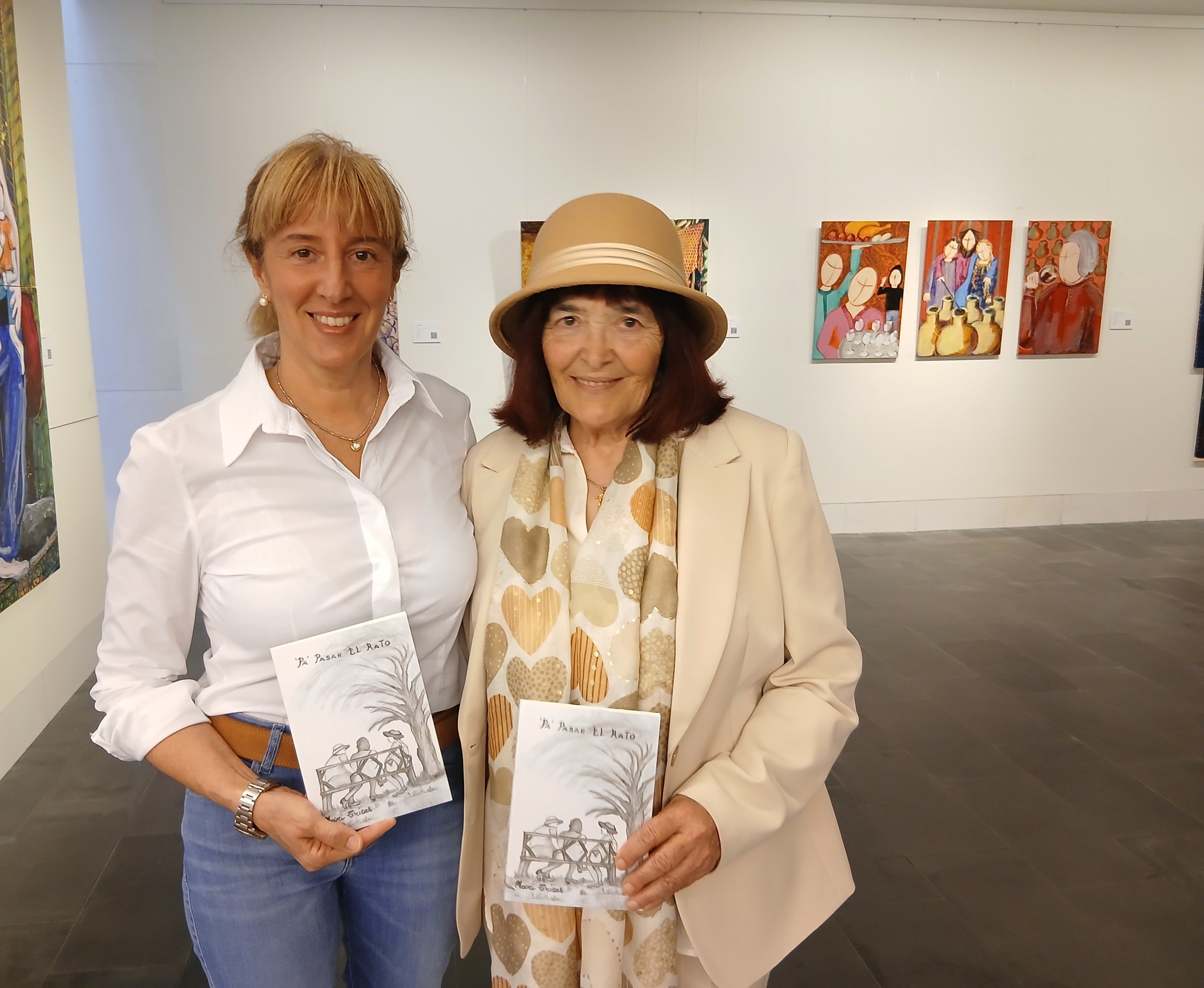 Leonor Lalanne y Mary Tricas