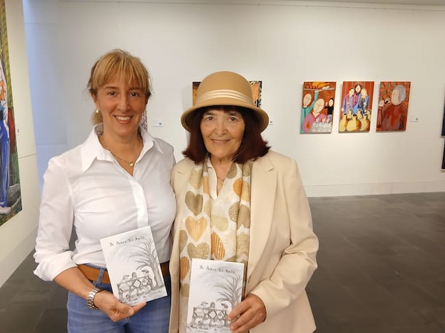 Leonor Lalanne y Mary Tricas