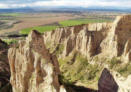 Las Barrancas de La Pueblanueva