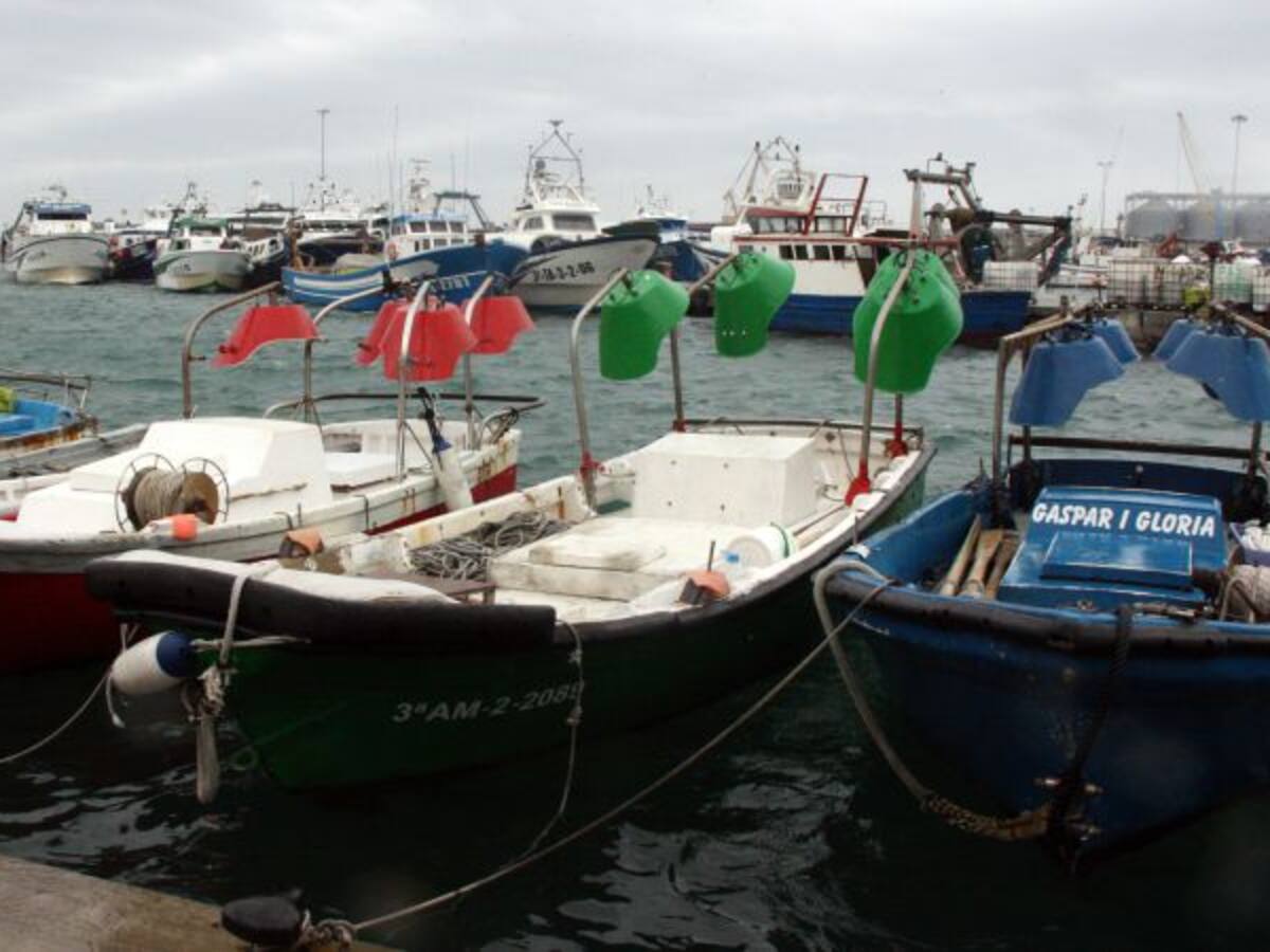 Els pescadors continuen amb l'aigua al coll i reclamant mesures socials urgents