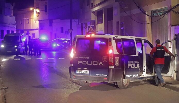 Detenido un menor de 16 años por la muerte de un joven de 19 apuñalado en plena calle en Algeciras