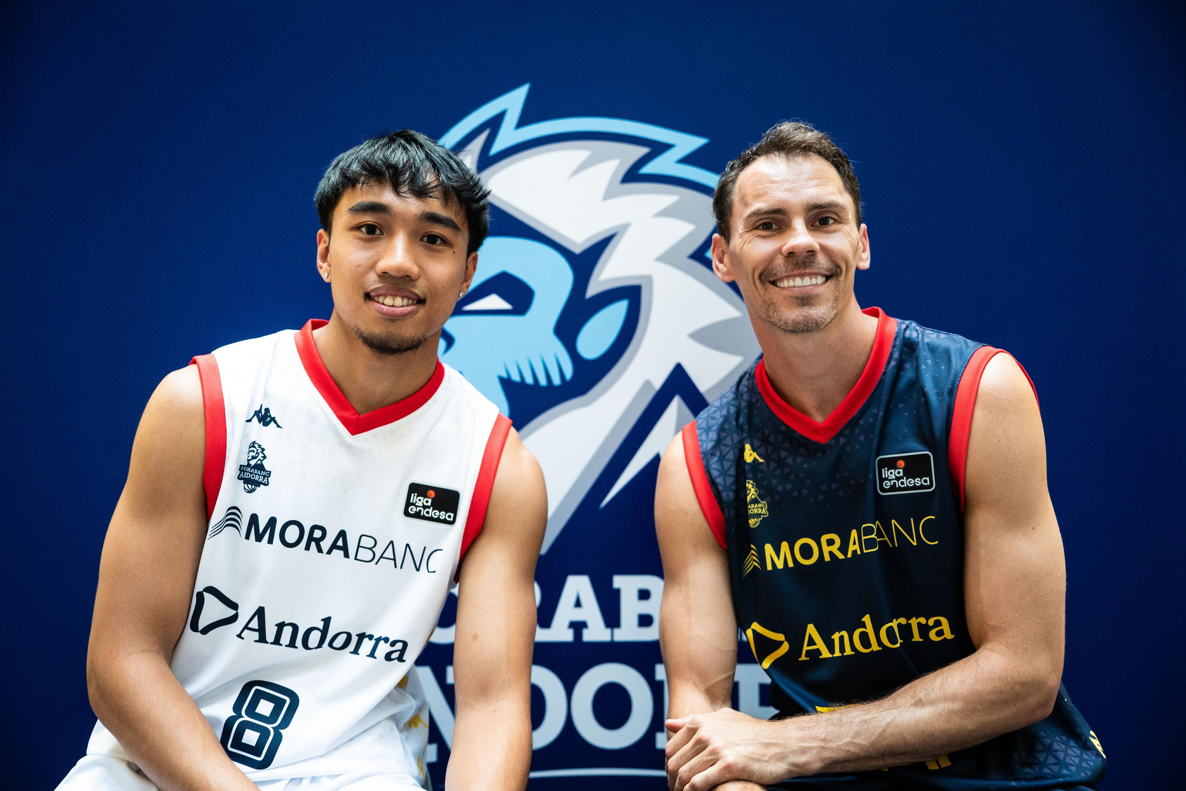 La nova equipació del Morabanc de la temporada 25-26