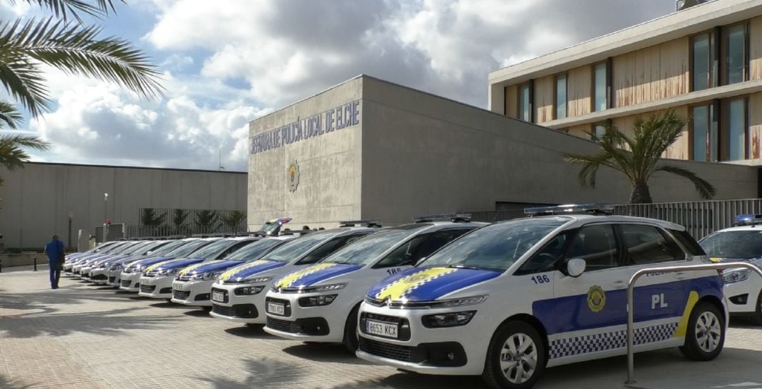 Policia local Elche