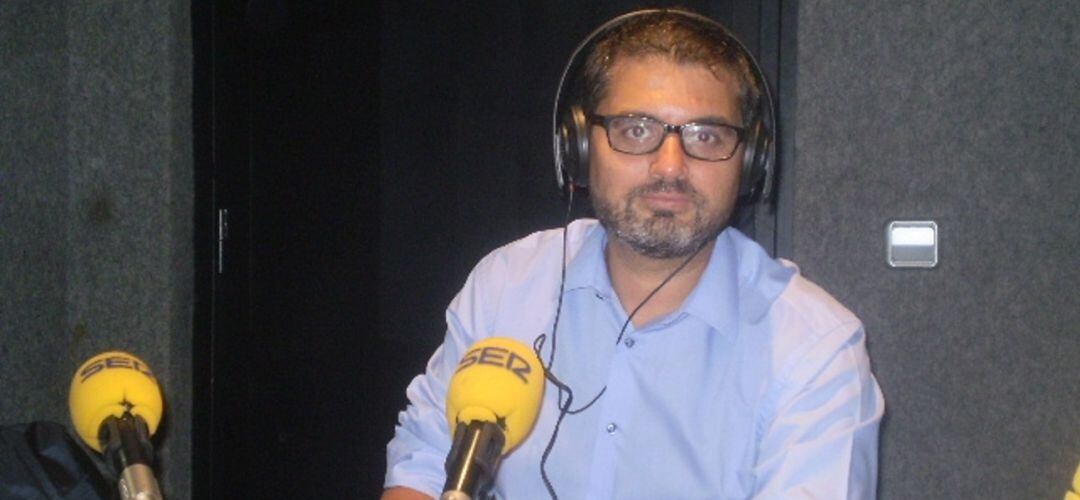 Rafael Sánchez Acera, portavoz del PSOE de Alcobendas