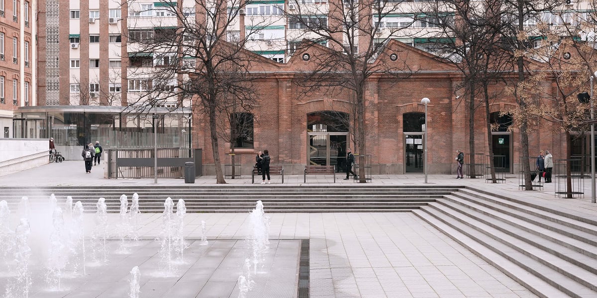 Centro cultural Daoíz y Velarde, sede Del Real Teatro de Retiro