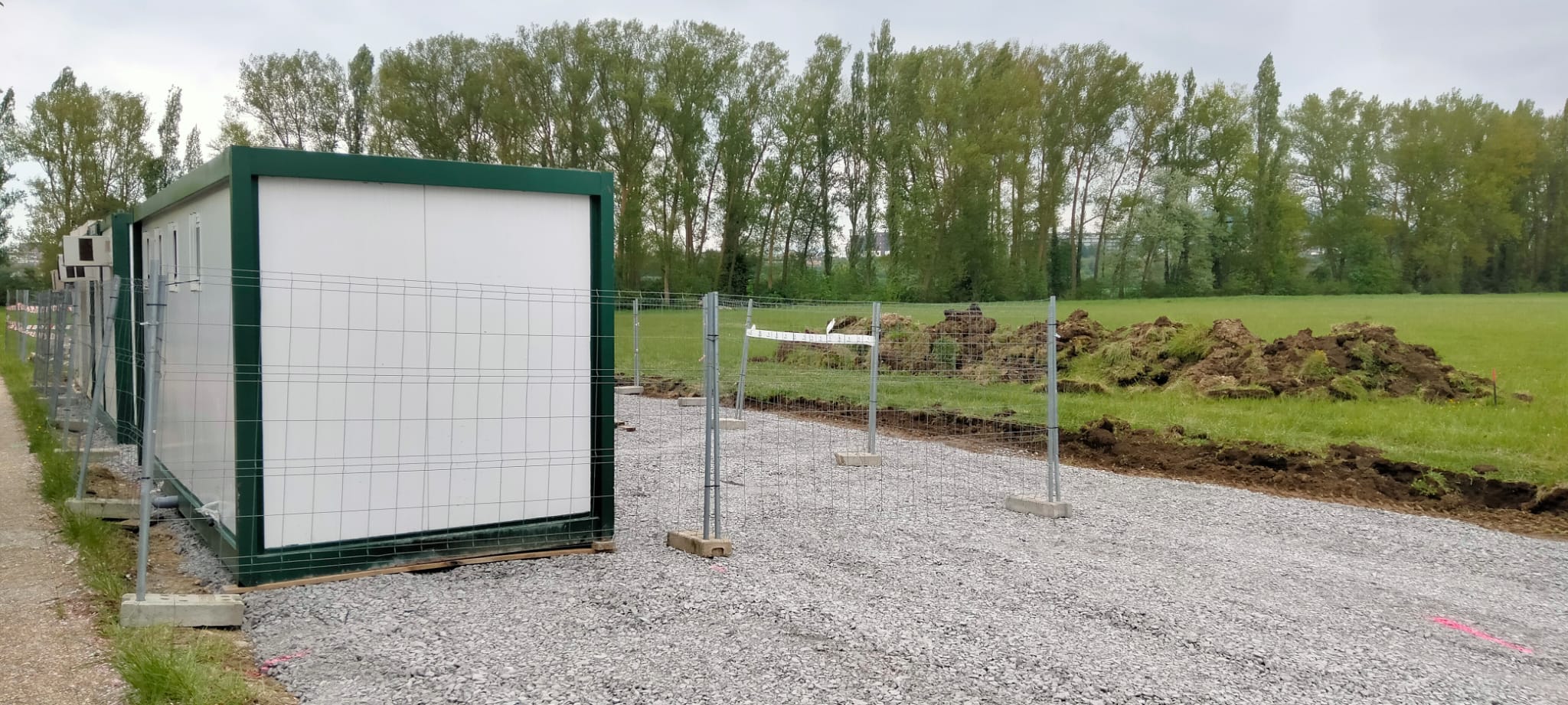 Las obras contra las inundaciones de los ríos del Sur están a la espera de un trámite del Ayuntamiento