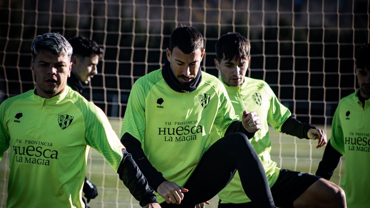 Solamente en cuatro ocasiones la SD Huesca ha llegado o superado en la jornada 18 los 26 puntos