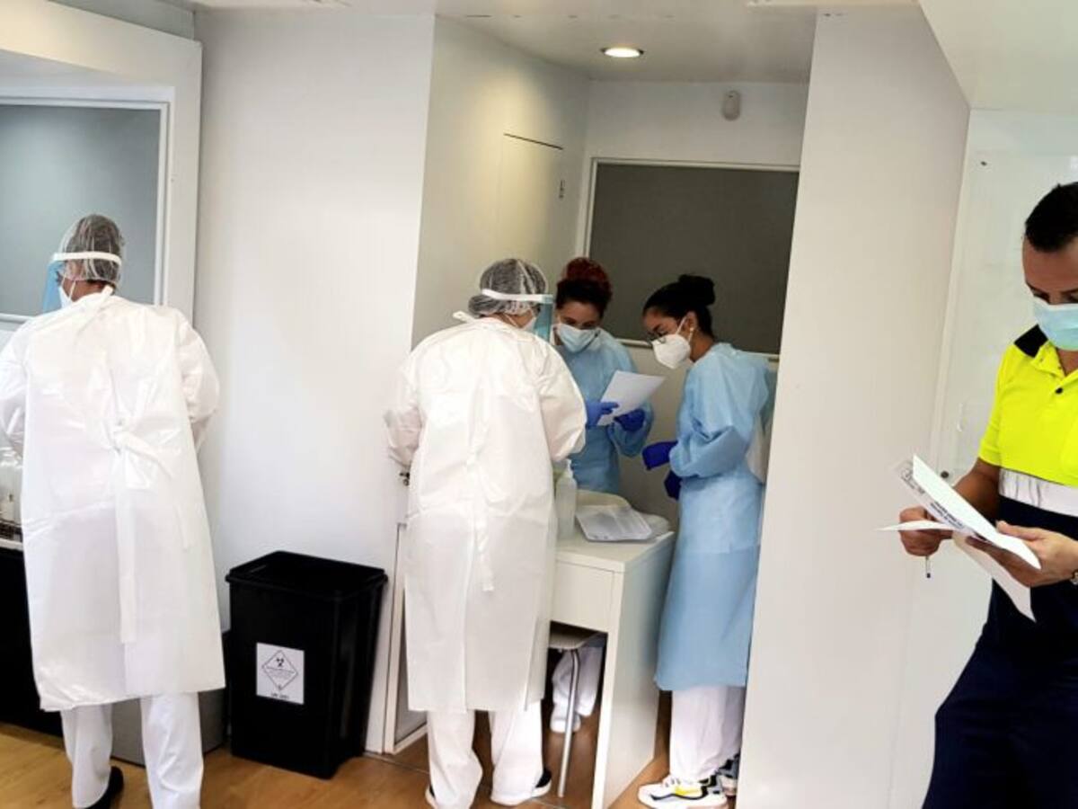 Sigue aumentando la presión asistencial en un día con 223 nuevos casos de Covid-19