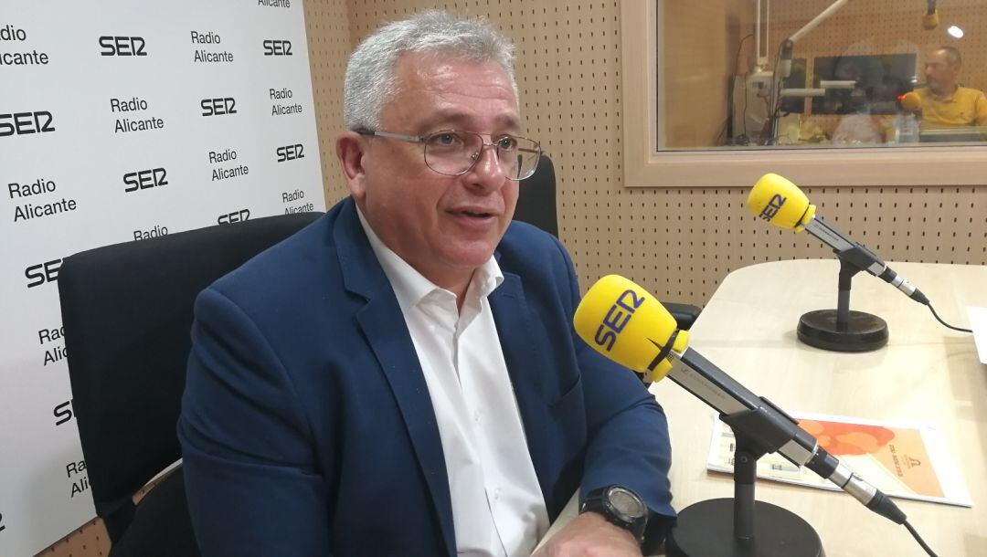 Imagen de archivo del portavoz municipal Antonio Manresa