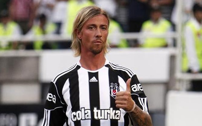 En una imagen de archivo, Guti, en su etapa en el Besiktas