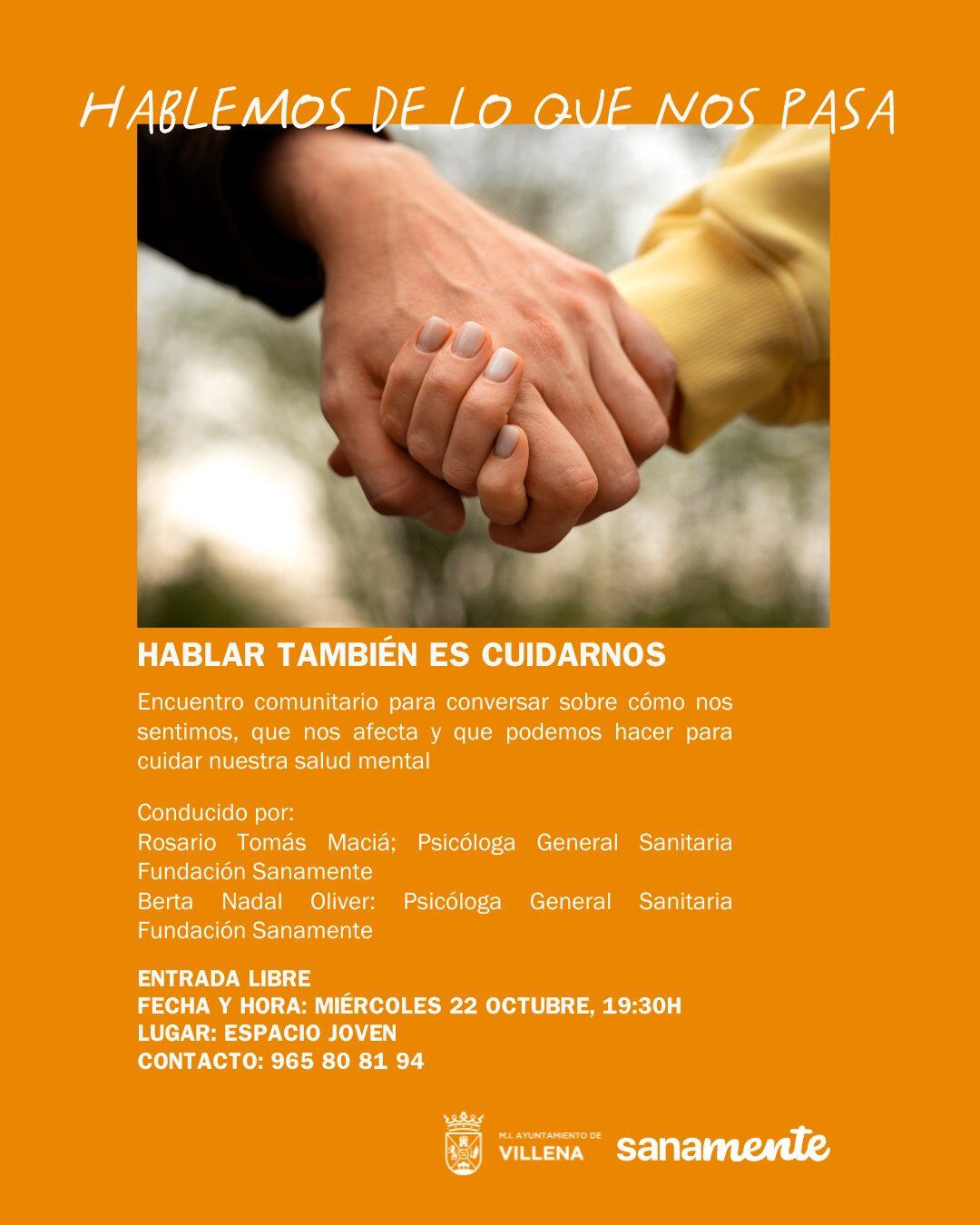 Cartel del encuentro