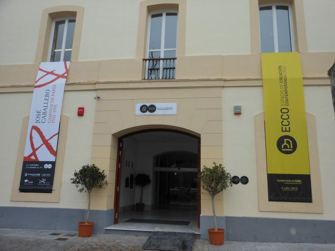 Fachada del ECCO, donde se ponen a la venta las entradas de cuartos