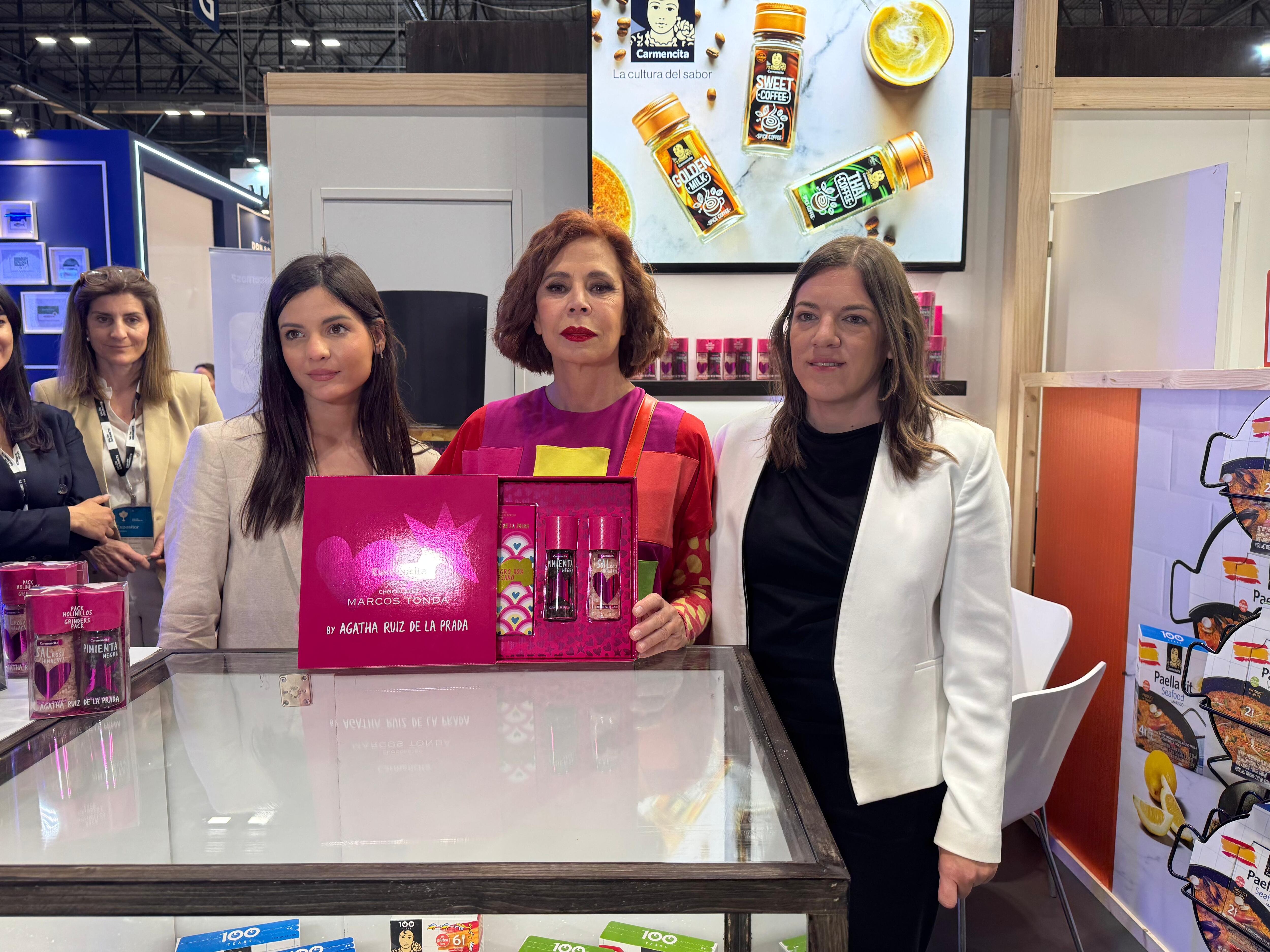 Carmencita estará presente en la feria del 7 al 10 de abril