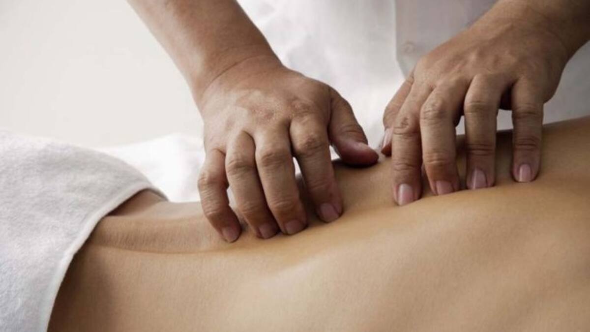Los centros de Luis Mariano e Iraso ofrecen nuevo servicio de quiromasaje