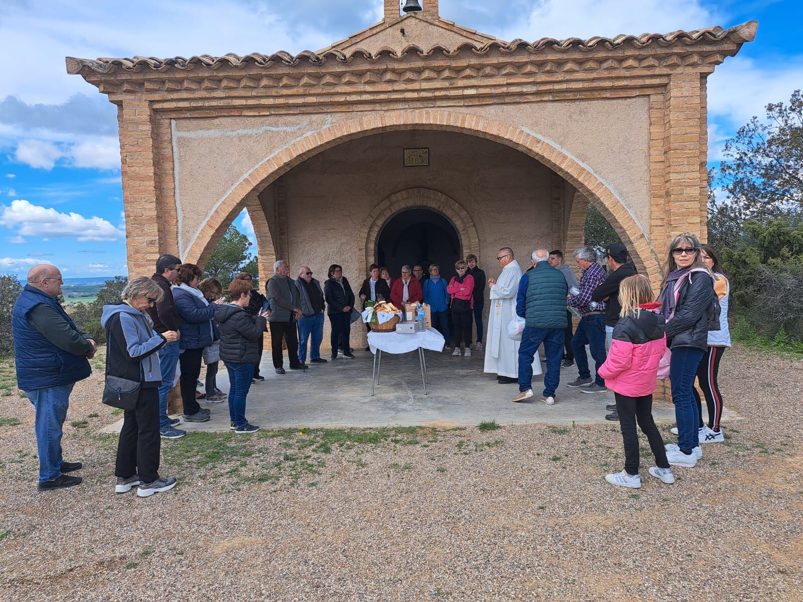 Lunes de Pascua en San Esteban de Litera