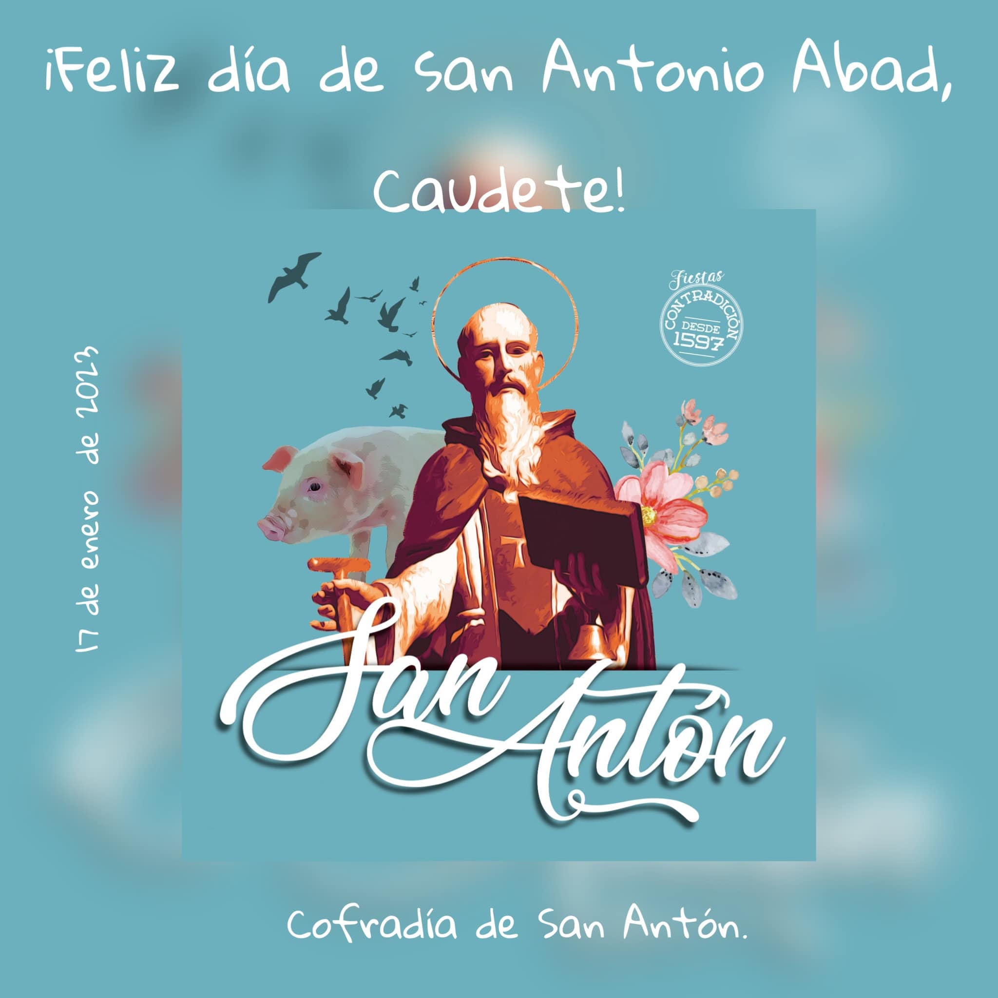 Fiestas de San Antón. Caudete